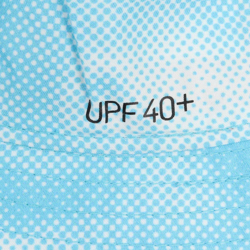 NWT Nike Futura Baltic Blue Boys Bucket Hat Size OS 8A2942-F85 Boys 4-7yo UPF40+ - Picture 5 of 5