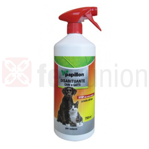 Disabituante Spray Per Cani E Gatti Papillon