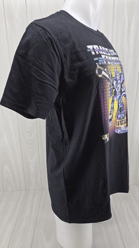 Transformers Decepticon Bruticus Black T-Shirt Size Large - Picture 4 of 9
