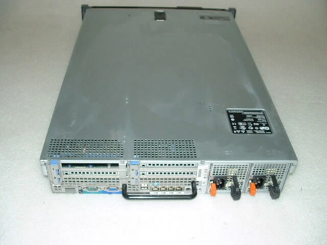 Dell Poweredge R710 3.5″ 2x L5640 2.26ghz Hex Core 96gb Perc6i 6x Trays 2x 870w - Image 2 of 3