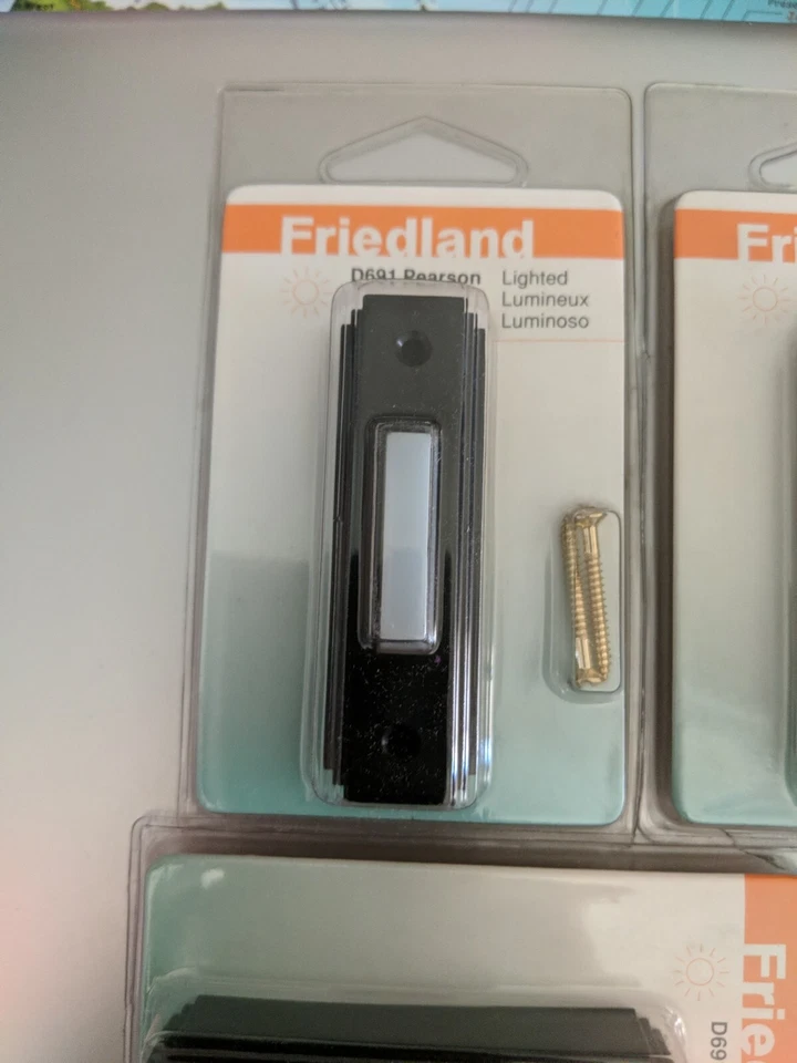 Timbre Friedland D691 Pearson Iluminado Foto 2 de 3