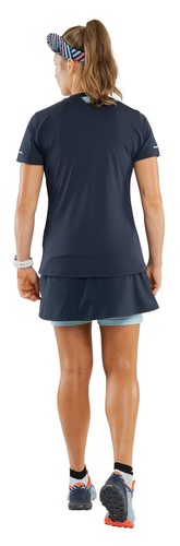 DYNAFIT Alpine Pro 2 en 1 Falda Correr Skort Ultraligero Forro Absorbente Mujer XS - Imagen 11 de 14