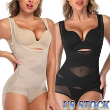 Fajas Colombianas Reductoras Body Shaper Levanta Cola Post Surgery Underbust HOT