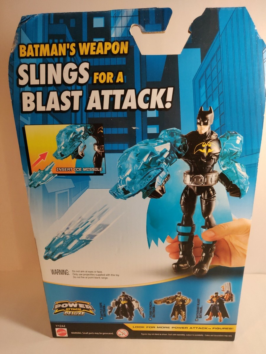 Batman Power Attack Deluxe POWER SLINGER BATMAN (CosBman722