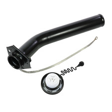 Fuelgas Tank Filler Neck Tube Pipe New For Chevrolet Gmc Gas Ohv 1988-00 W Cap