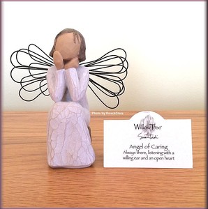 angel of caring from