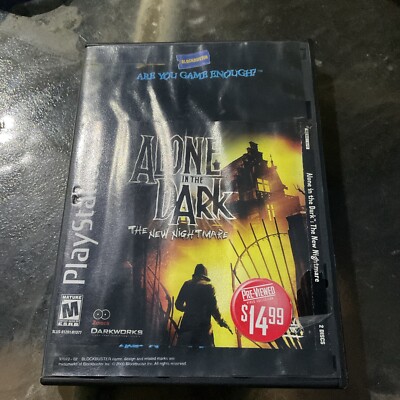 Alone In The Dark : The New Nightmare Sur PS1 – Neuf Sous Blister Officiel (version Française)