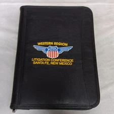 Leeds Business Portfolio Notebook Black Union Pacific Litigation Conference 