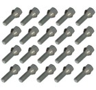 Radschrauben M12x1,5 Kegelbund 60° SW17 BMW Opel Renault Radbolzen Längenauswahl