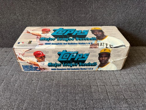 1980 THRU 2024 MLB COMPLETE SETS TOPPS BASEBALL FACTORY SEALED SETS - Picture 119 of 414
