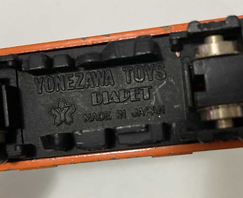 Diapét Yonezawa Toys N°299 - Modèle Réduit 1/30 Suzuki Hulster 250 Moto Rouge, Boîte NEUVE
