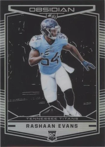 2018 Panini Obsidian Rashaan Evans #152