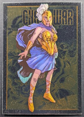 Athena 2014 Marvel Universe Rittenhouse Foil Card #75 (NM)