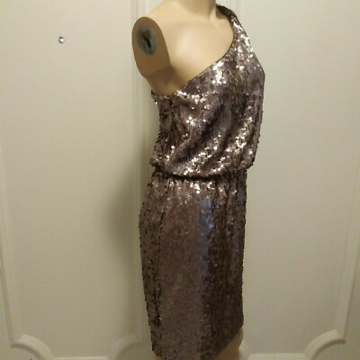 XSCAPE NWOT by Joanna Cher Copper Sparkle one-shoulder party dress sz 6 | eBay XSCAPE NWOT by Joanna Cher Copper Sparkle one-shoulder party dress sz 6 | eBay