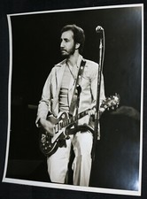 Pete Townshend from the Who Looking Left Original Fiber Print Photo (VF) 1970s