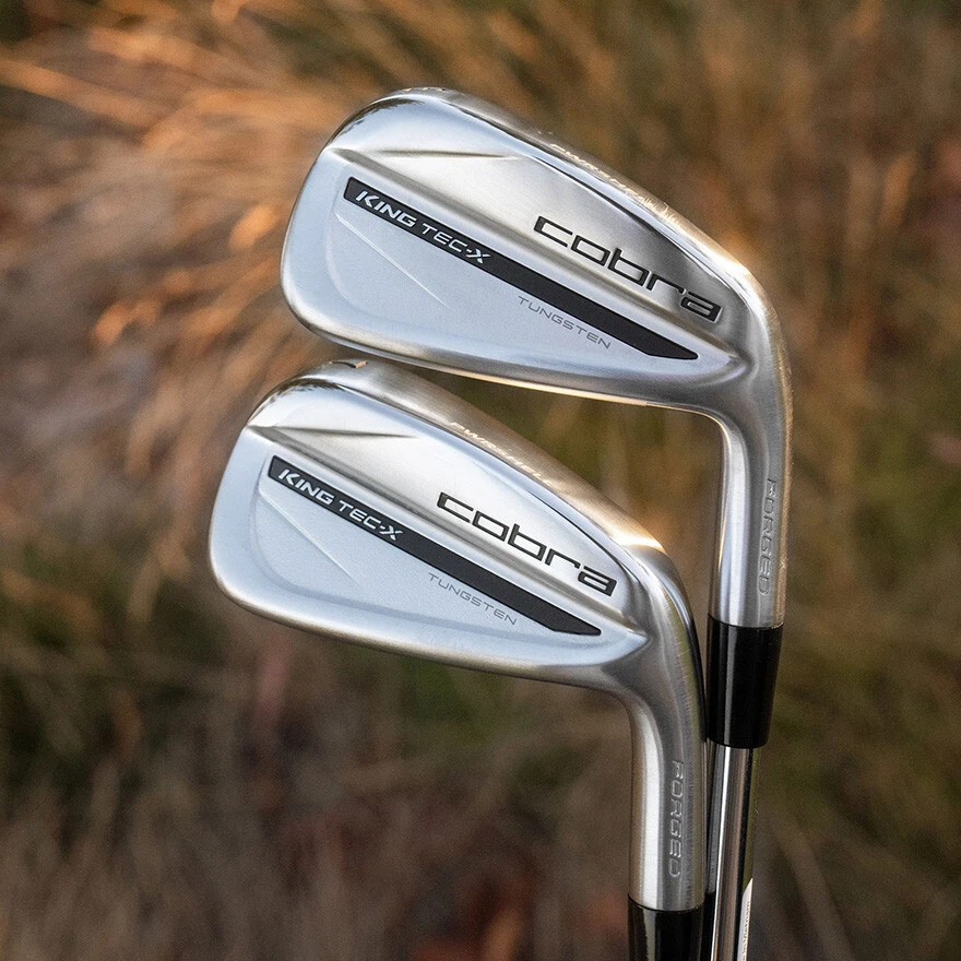 Cobra King Tec X Irons - New 2025 RH - Choose Your Shaft, Length, Lie, & Grip - Image 3 of 4