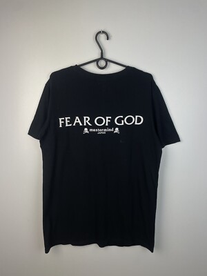 Fear Of God Mastermind 40 Anniversary Guns N Roses Rare T Fear Of God Mastermind 40 Anniversary Guns N Roses Rare T