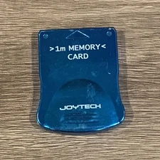 Joy-tech - 1m - PS1 - Memory Card - Blue