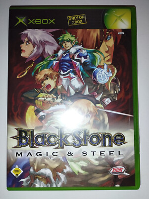 Black Stone Magic & Steel, XBox, Deutsche Version, Sammlerstück, Noch Versiegelt