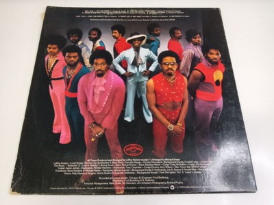 Leroy Hutson Free the Spirit LP レコード