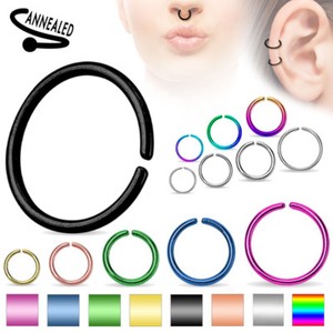 Nose Ring Gauge Chart