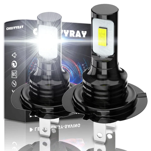 For Honda GL1500 Goldwing 1988-1997 White Motorcycle LED Headlight Bulbs Replace