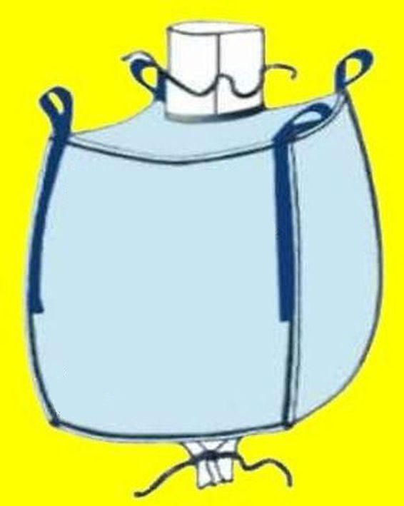 6 PEZZI BIG BAG 160 Cm Di Altezza 110 X 90 Cm BAGS Bigbags - Foto 7