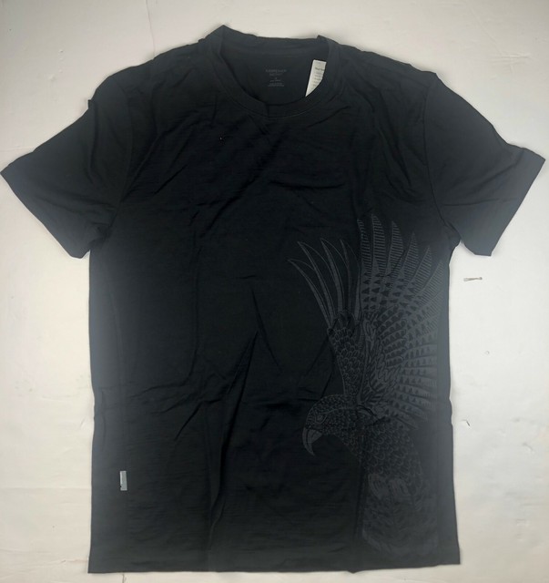 icebreaker men's tech lite short sleeve crewe