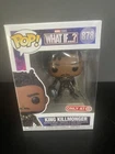 FUNKO POP WHAT IF KING KILLMONGER 878 TARGET EXCLUSIVE MARVEL STUDIOS JO1
