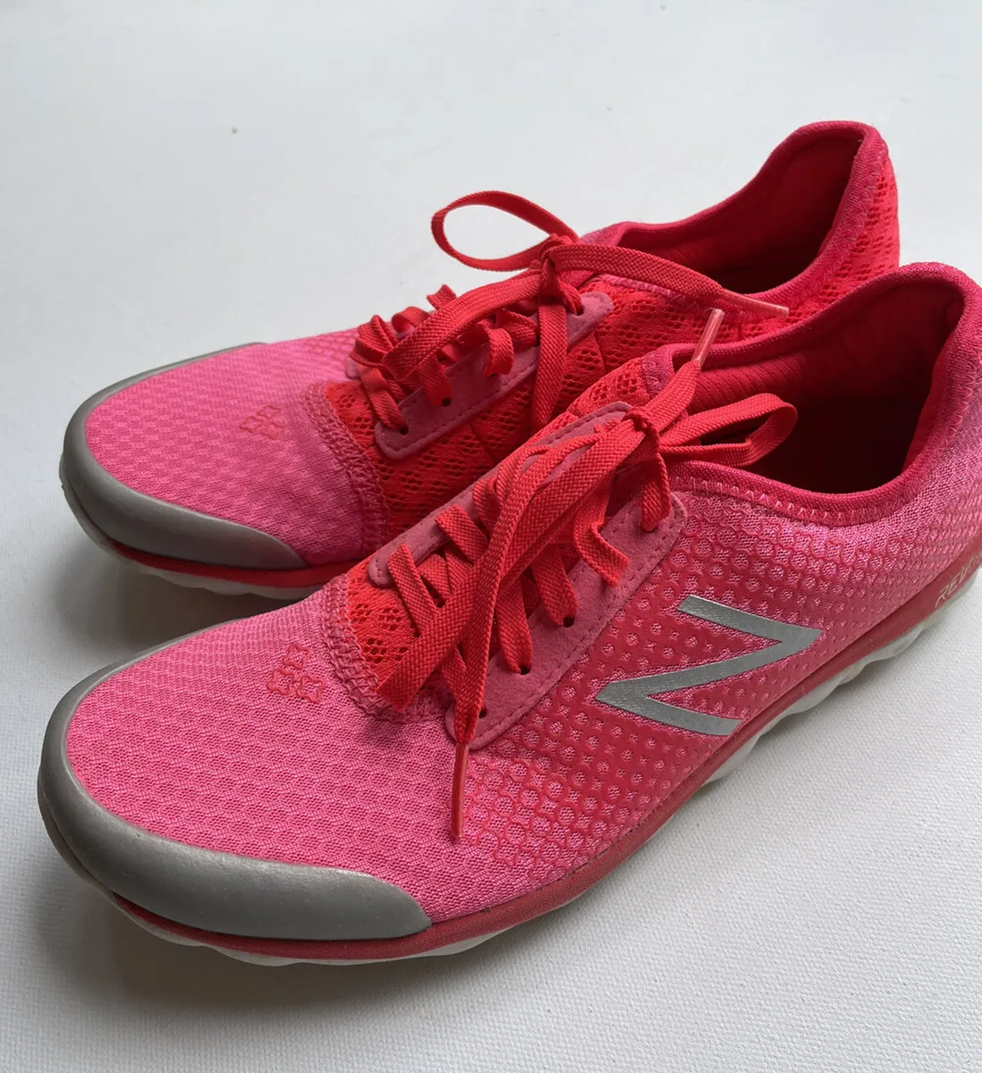 Endurecer Malabares Engaño New Balance Womens 895 WW895KM2 Pink Shoes Size 8 | eBay