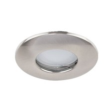 IP65 Fire Rated Downlights x6 GU10 Bathroom Spotlight Downlighters LED Bulbs