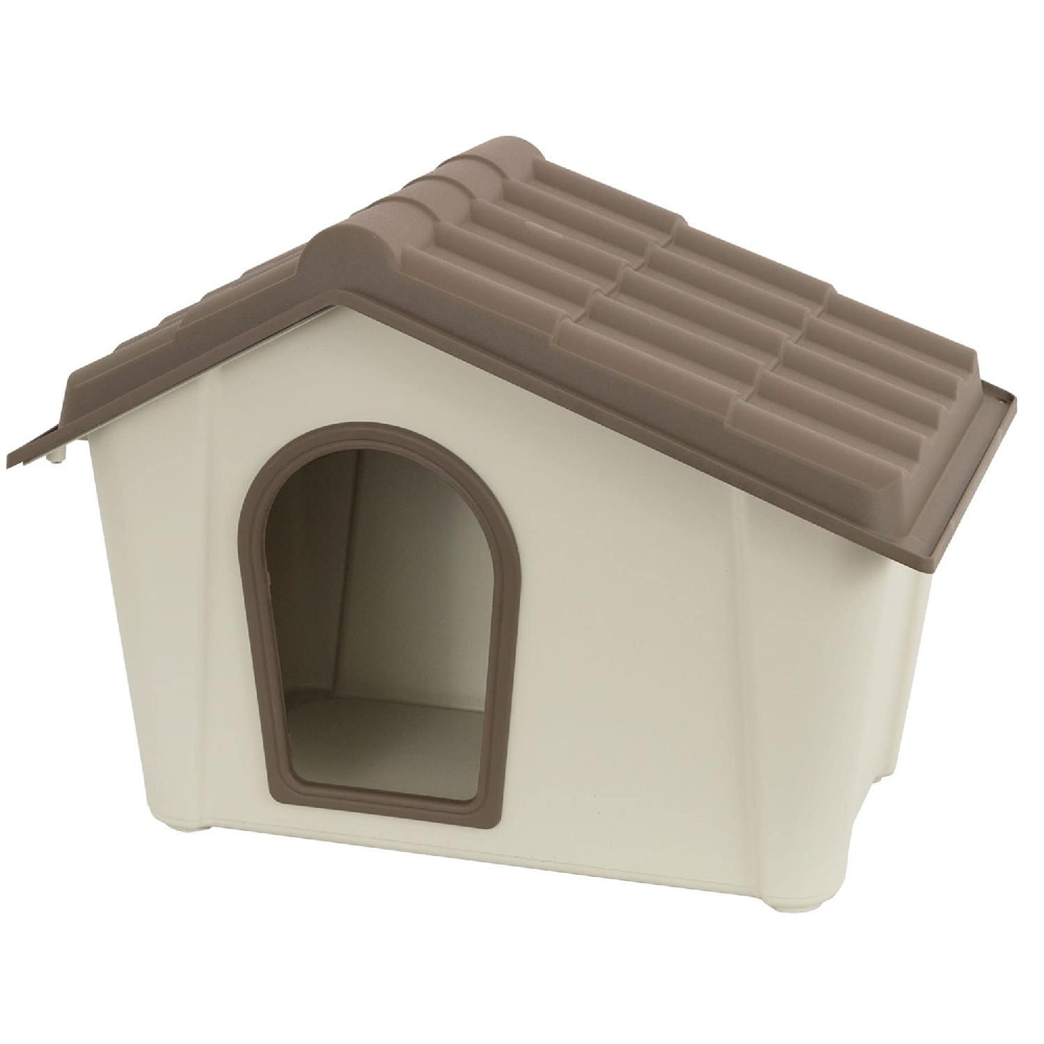 Art Plast PC1T Cuccia Accogliente per Cani Piccoli e Gatti Beige