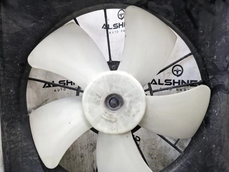 Conjunto de motor ventilador de refrigeración radiador Honda Accord LH 2011-2017 19020-RWK-J01 OEM Foto 3 de 4