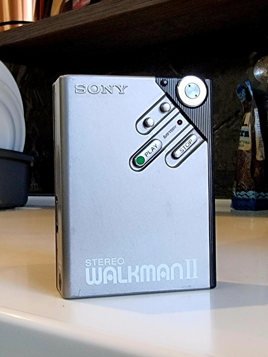 SONY WALKMAN WM-2 WM2 STEREO CASSETTE PLAYER Collectable retro | eBay