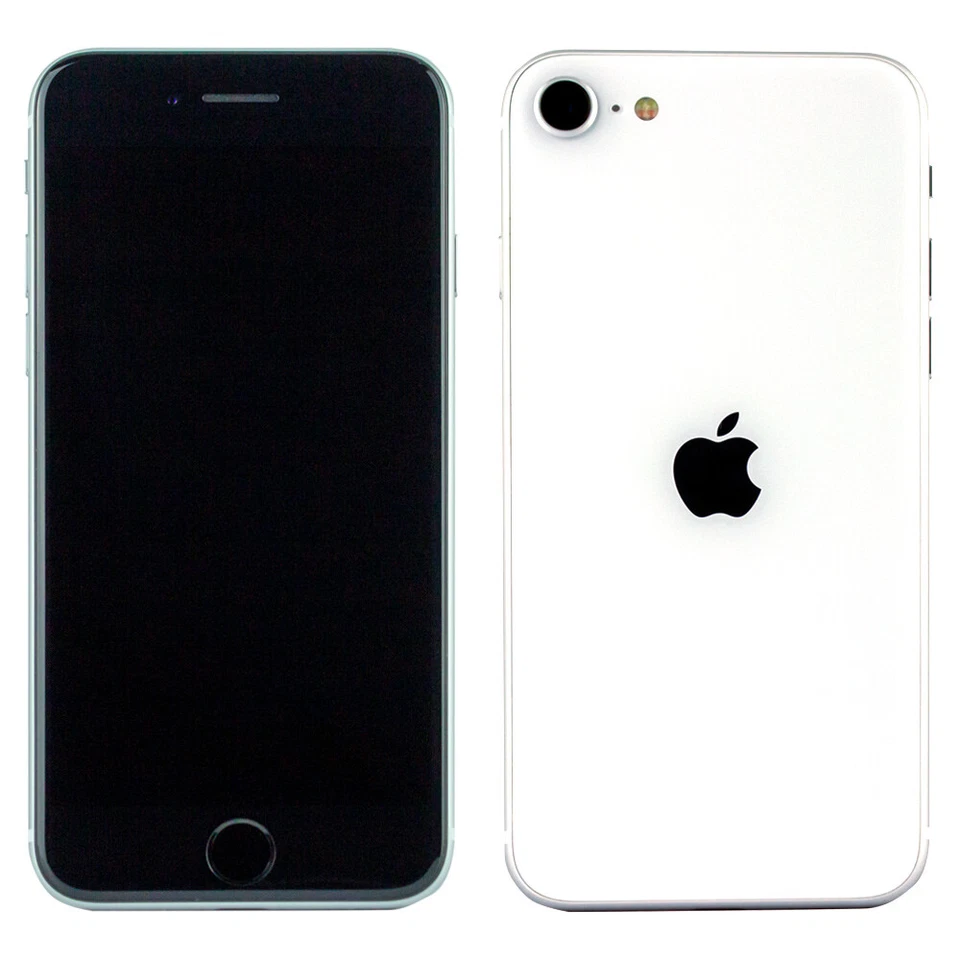 Apple iPhone SE 2020 (2.Gen) 64/128GB Schwarz Weiß Rot Hervorragend Refurbished