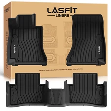 LASFIT Floor Mats for 2022-2026 Mercedes Benz C-Class Sedan Custom Floor Liners