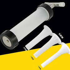 Manual Meat Sausage Maker Homemade Stuffer Sausage Filling Machine Funnels Set