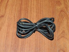 Genuine Audio Cable w/ Volume for Beats by Dre MIXR Studio Headphones - BLACK