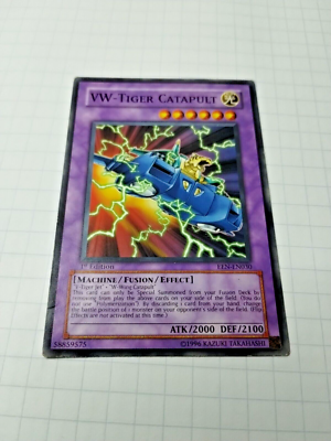 yugioh vw deck Yu-Gi-Oh! VW-Tiger Catapult - SGX1-ENC22 - Common (YGOPRO) Beetrooper deck,Beetle Amalgamation Zekstagger,Queen