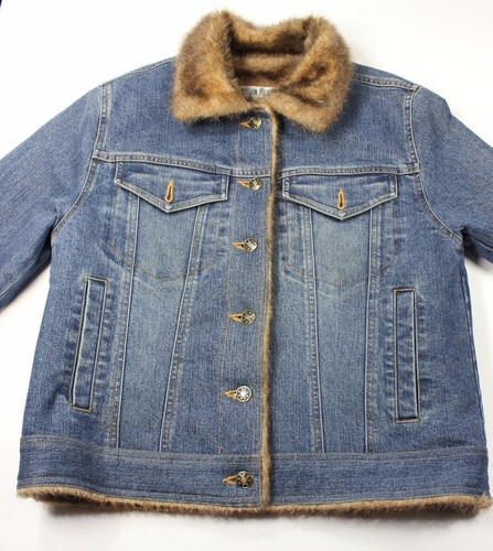 Classic Jean Jacket Coat 