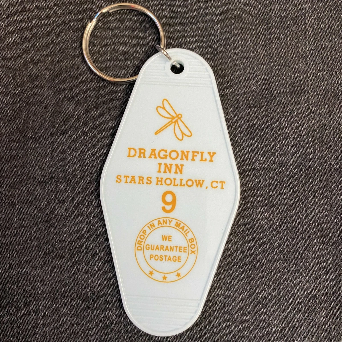 Dragonfly inn keychain clearance