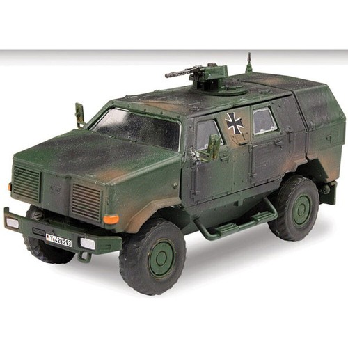 ATF Dingo I Bundeswehr Germany Maßstab 1:72 Panzerstahl Executive Vitrinenmodell - Bild 7 von 7