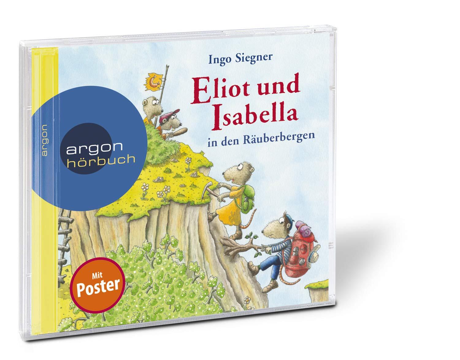 Thumbnail - Ingo Siegner Eliot Und Isabella In Den Räuberbergen: . (cd)