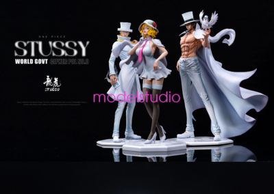 LH Studio One Piece Stussy Resin Statue Pre-order H24cm Painted