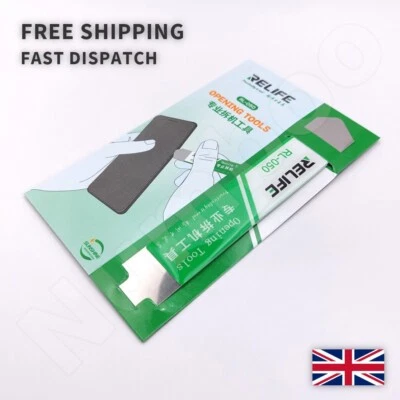 Relife RL-050 - Thin Metal Spudger Opening Pry Tool for Phone Tablet Repair