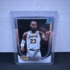 2025-26 Bowman Basketball CHROME BCV-121 LeBron James, Los Angeles Lakers