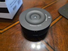 Sigma USB DOCK UD-01 Lens Firmware for Canon Lenses Black Made in Japan New