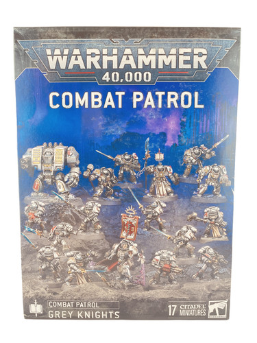 Warhammer 40k Terminators Squad Plastic Miniatures Games Workshop