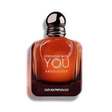 Armani Stronger with You Absolutely 3.3 oz / 100 ml Parfum
