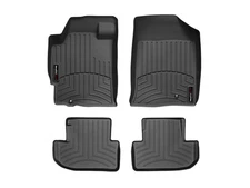 WeatherTech FloorLiner for 2007-2012 Nissan Altima - 1st & 2nd Row, Black